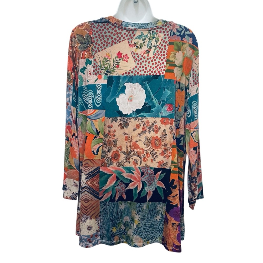 JOHNNY WAS
Floral Patchwork Grace Boho Top - Picture 4 of 11